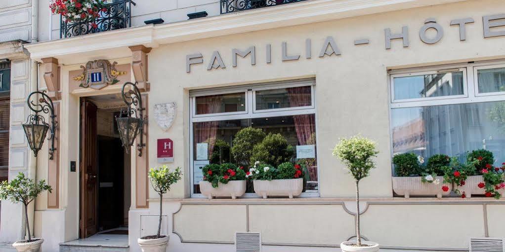Familia Hotel Paris Ngoại thất bức ảnh